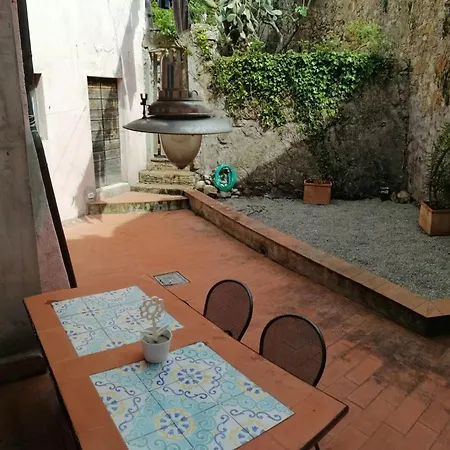 Apartmán La Casina Di Alice Marciana Marina (Isola d'Elba)